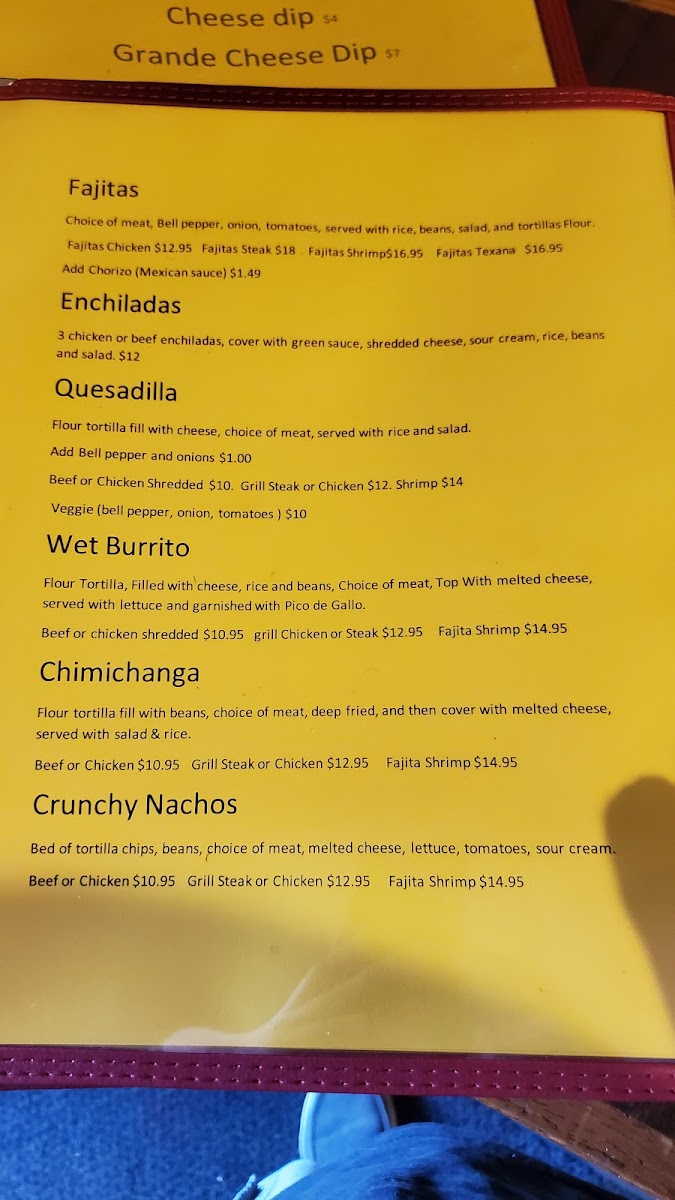 Los Tacos Menu - Image 6